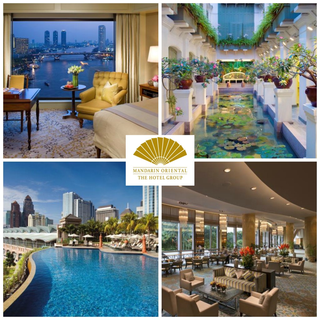 9.Mandarin Oriental Hotel Group.